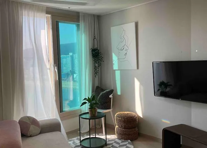 Appartement 광안리 봄봄하우스 #무료주차, 헬스&사우나