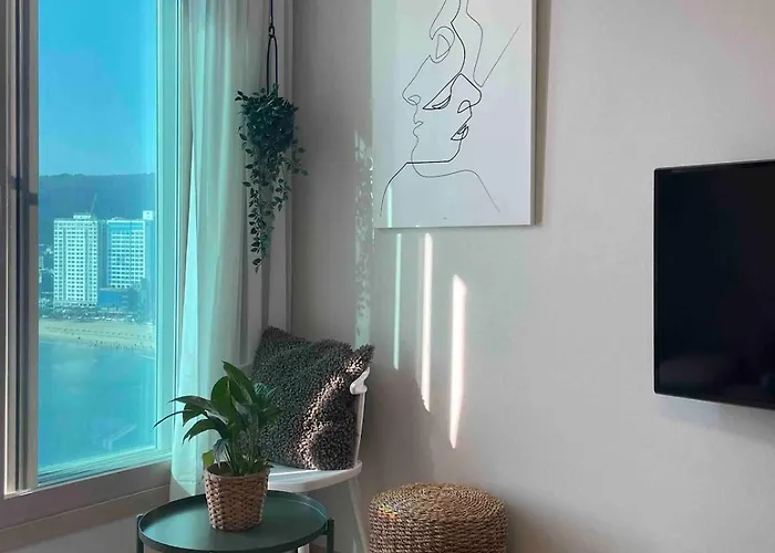 Appartement 광안리 봄봄하우스 #무료주차, 헬스&사우나 *