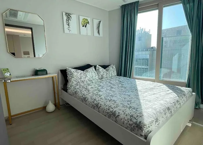 Appartement 광안리 봄봄하우스 #무료주차, 헬스&사우나 *