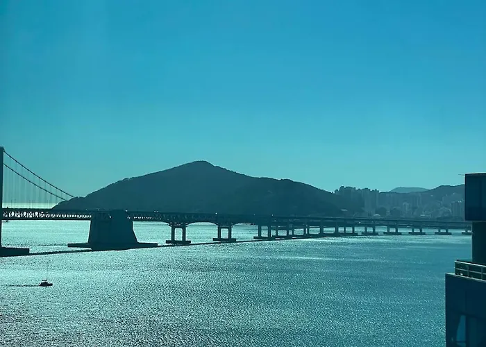 광안리 봄봄하우스 #무료주차, 헬스&사우나 Appartement *