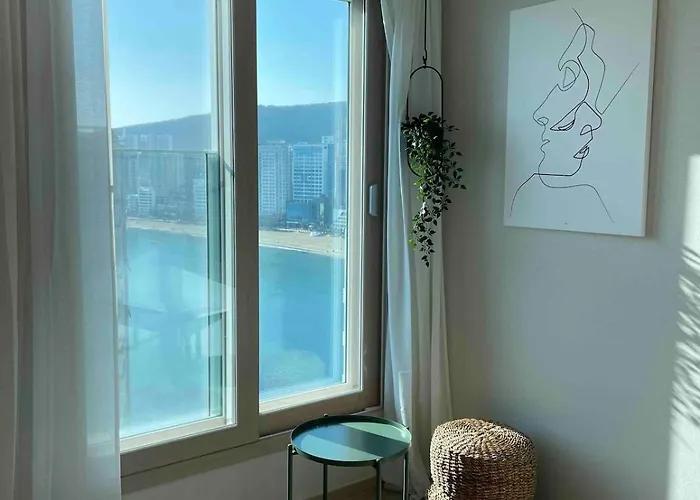 Appartement 광안리 봄봄하우스 #무료주차, 헬스&사우나 Busan