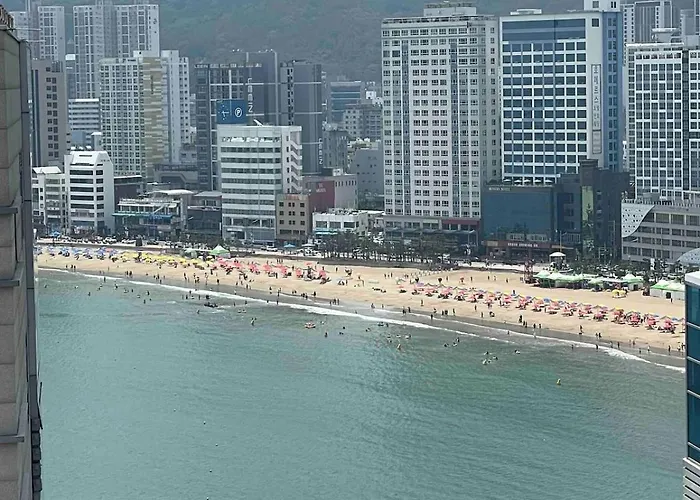 광안리 봄봄하우스 #무료주차, 헬스&사우나