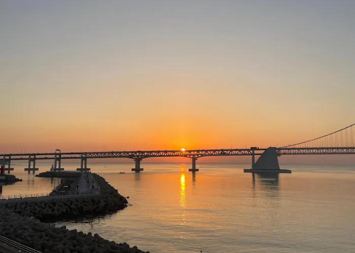광안리 봄봄하우스 #무료주차, 헬스&사우나 Busan